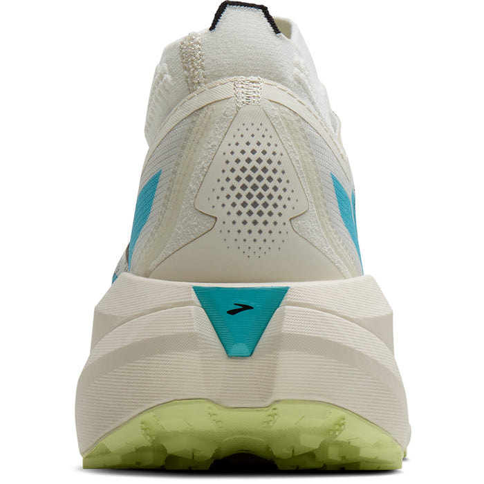 Brooks Cascadia Elite Shoes - Men's Star White/Bluefish/Black