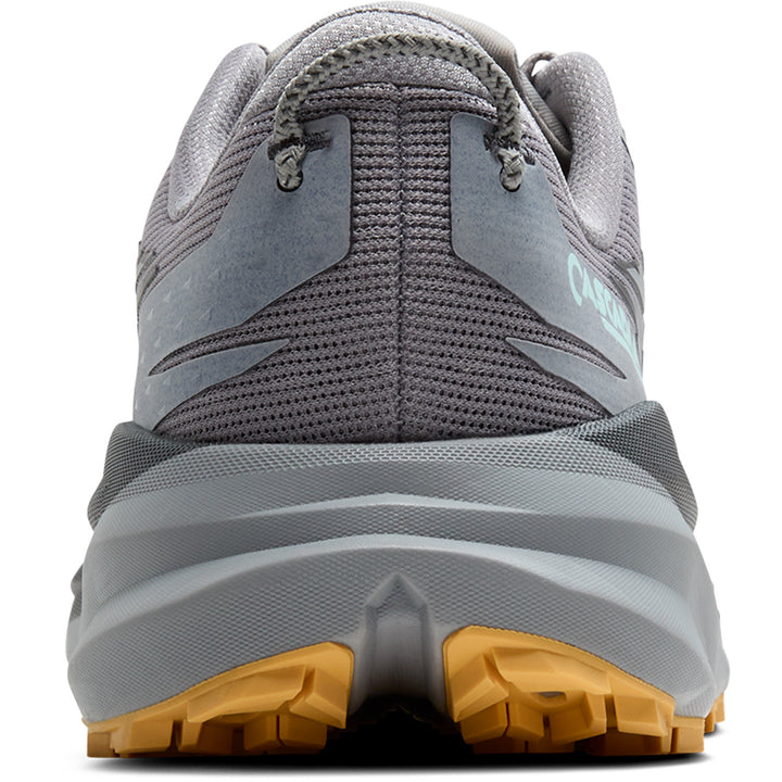 Brooks Cascadia 19 Shoes - Men's Alloy/Ebony/Orange