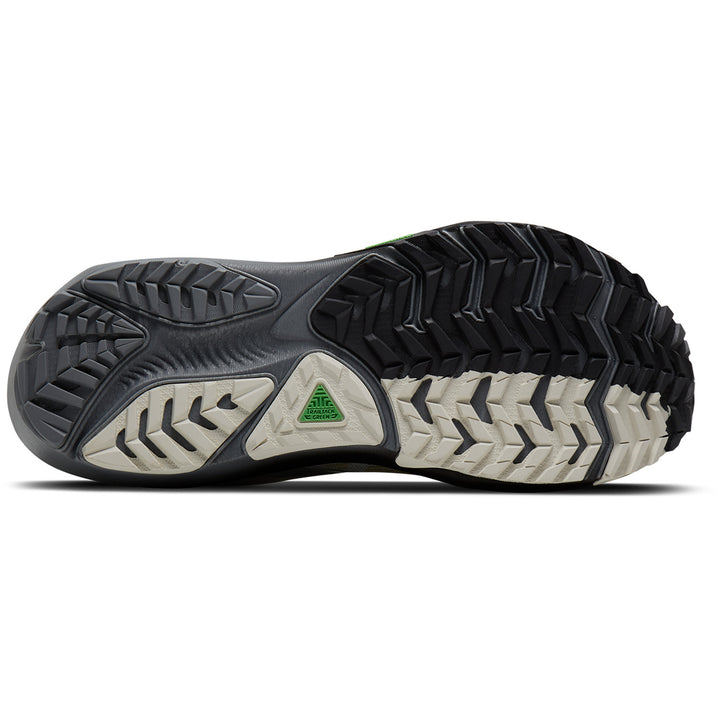 Brooks Ghost Trail Shoes - Men's Gray/Gray/Bleached Sand