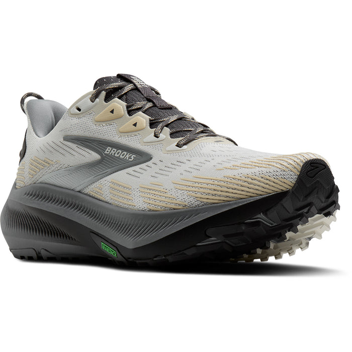 Brooks Ghost Trail Shoes - Men's Gray/Gray/Bleached Sand