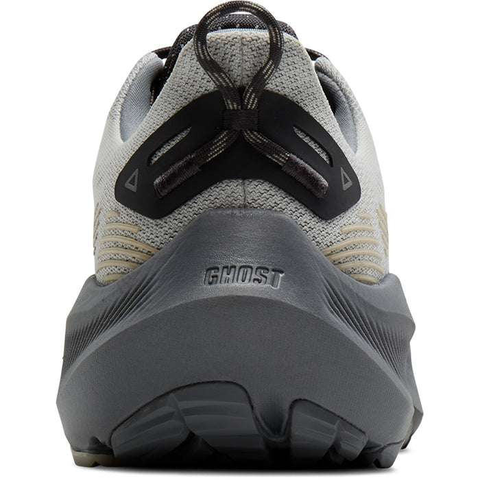 Brooks Ghost Trail Shoes - Men's Gray/Gray/Bleached Sand