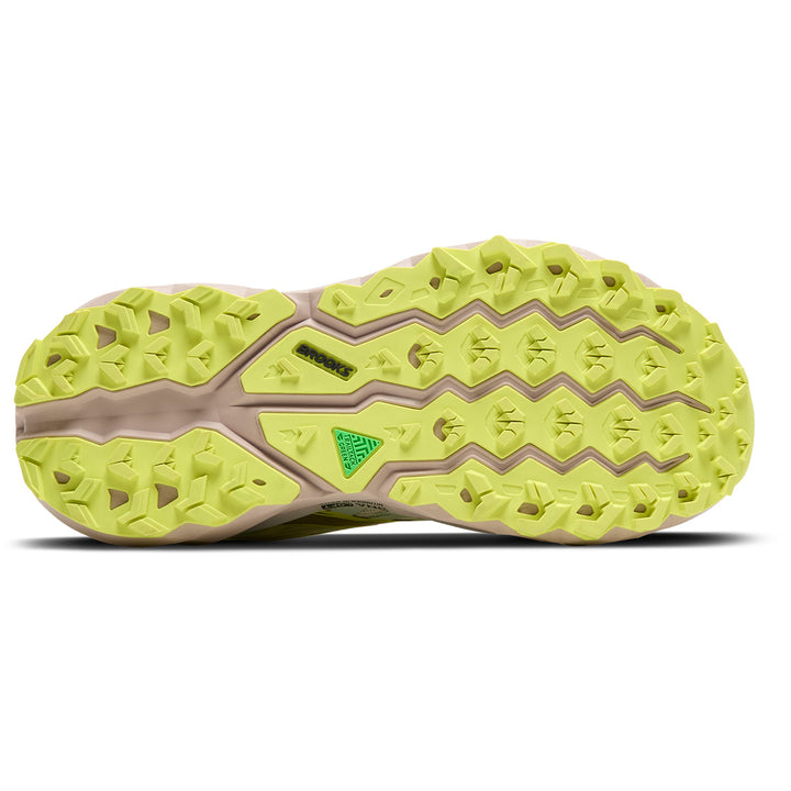 Brooks Cascadia 19 Shoes - Women's Coconut/Misty Blue/Ebony