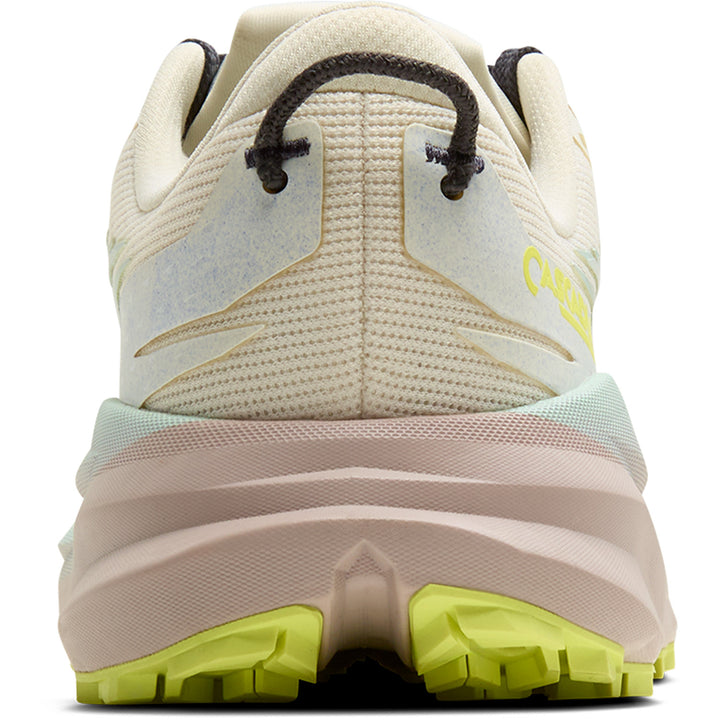 Brooks Cascadia 19 Shoes - Women's Coconut/Misty Blue/Ebony