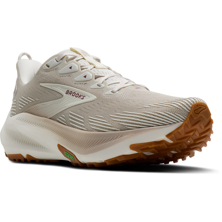 Brooks Ghost Trail Shoes - Men's Coconut/Chateau/Rose