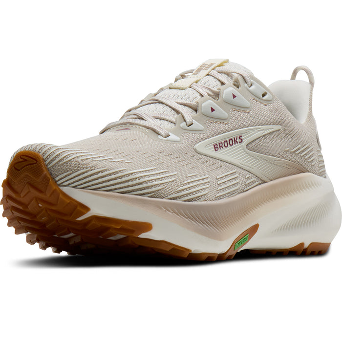 Brooks Ghost Trail Shoes - Men's Coconut/Chateau/Rose