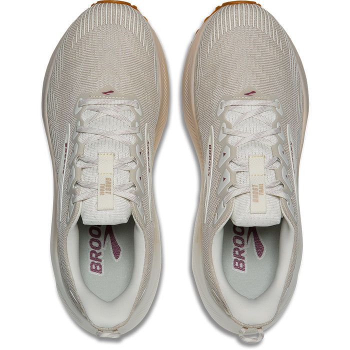 Brooks Ghost Trail Shoes - Men's Coconut/Chateau/Rose