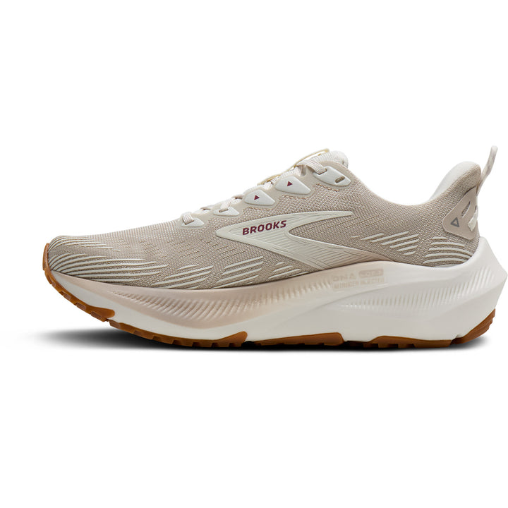 Brooks Ghost Trail Shoes - Men's Coconut/Chateau/Rose