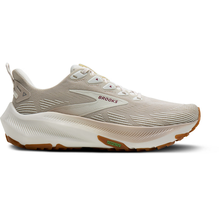 Brooks Ghost Trail Shoes - Men's Coconut/Chateau/Rose