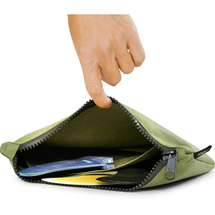 FARO Traveler Fin Wallet Olive Drab