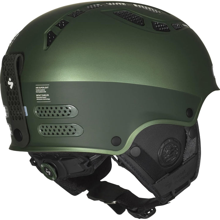 Sweet Protection Igniter II Helmet Matte Olive Metallic