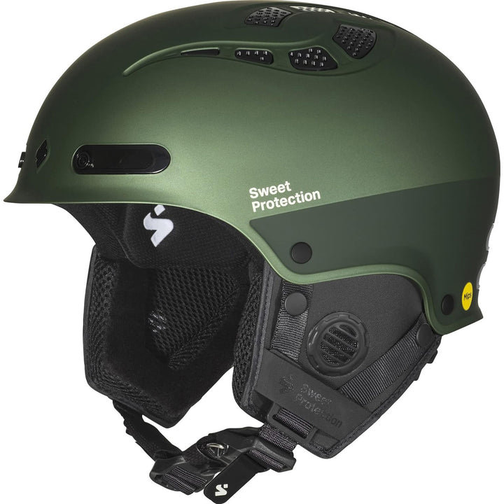 Sweet Protection Igniter II Helmet Matte Olive Metallic