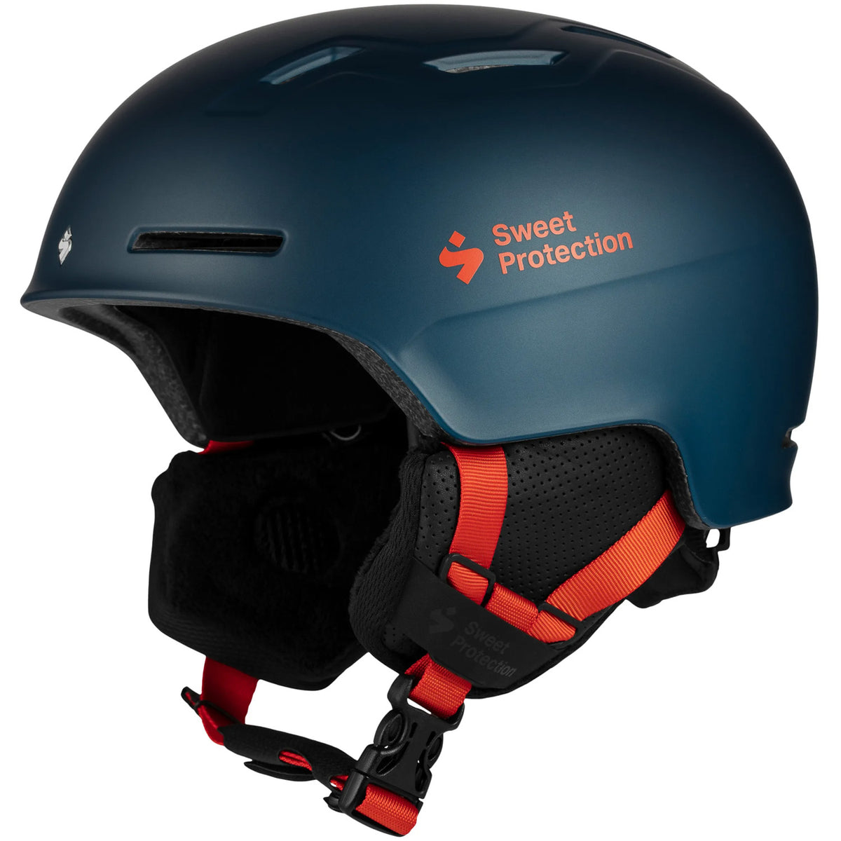 Sweet Protection Winder Jr. Helmet - Kids' Night Blue Metallic