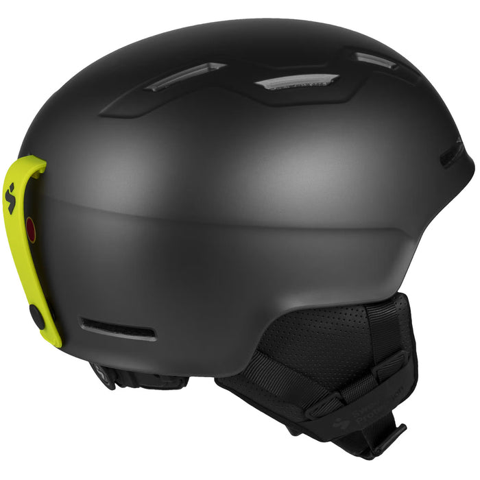 Sweet Protection Winder Jr. Helmet - Kids' Slate Gray/Fluo
