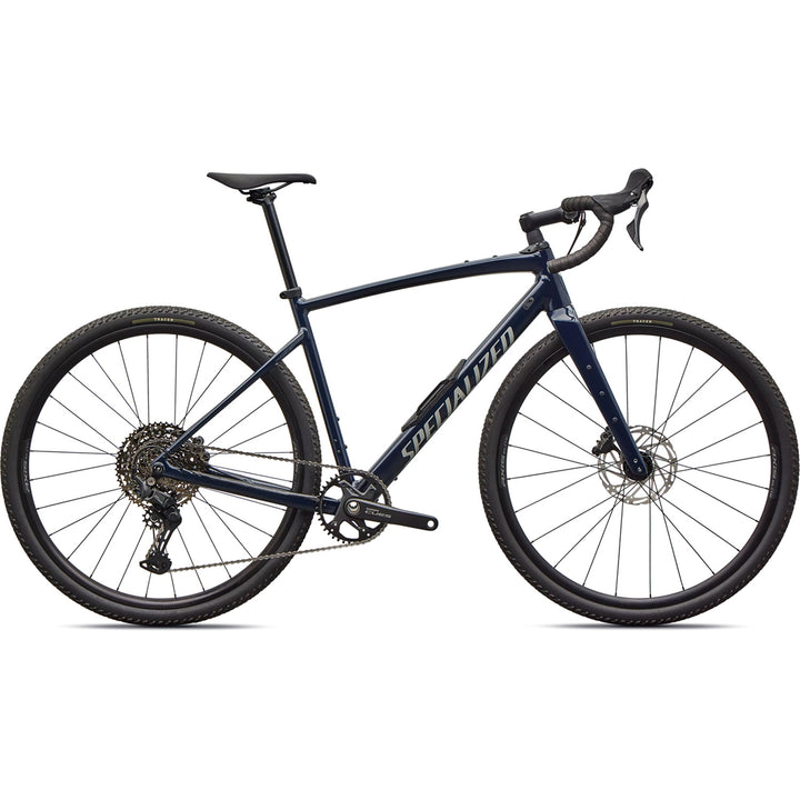 Specialized Diverge 4 Sport Alloy Complete Bike 2026 Gloss Dark Navy/Dolomite Metallic
