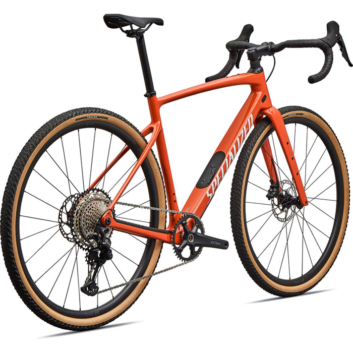 Specialized Diverge 4 Sport Carbon Complete Bike 2026 Deep Orange/Dune White
