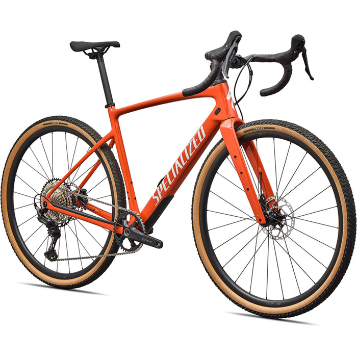 Specialized Diverge 4 Sport Carbon Complete Bike 2026 Deep Orange/Dune White