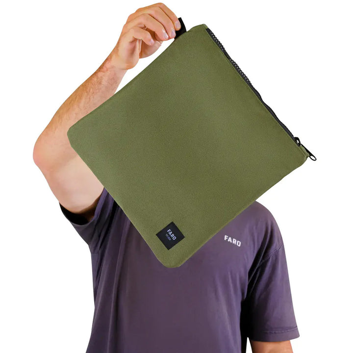 FARO Traveler Fin Wallet Olive Drab