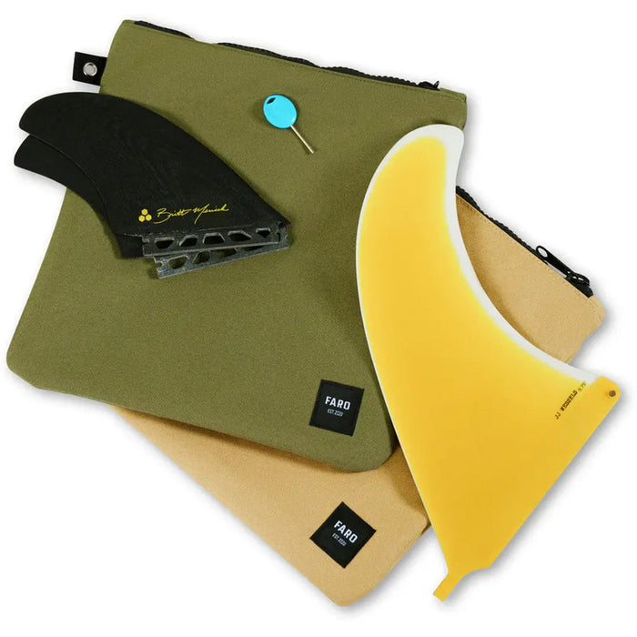 FARO Traveler Fin Wallet Olive Drab