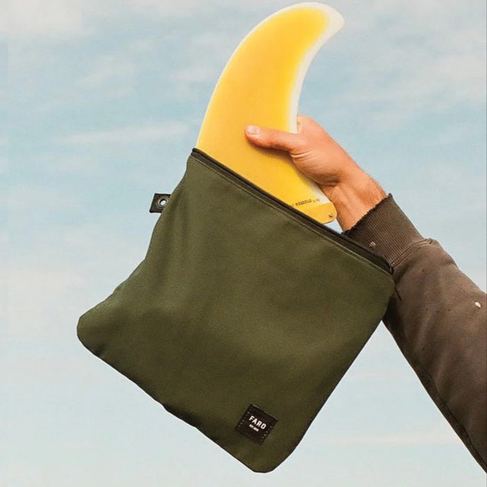 FARO Traveler Fin Wallet Olive Drab
