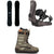 Public Snowboards Research Snowboard + Union Force Snowboard Bindings + Vans Hi-Standard Pro Snowboard Boots 2026
