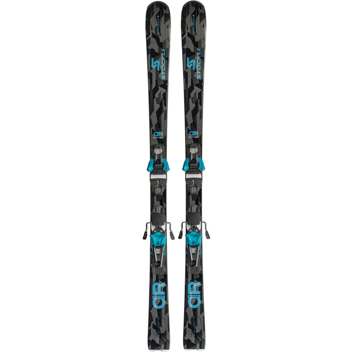 Stöckli Montero AR Skis + Strive 13 Demo Ski Bindings 2026