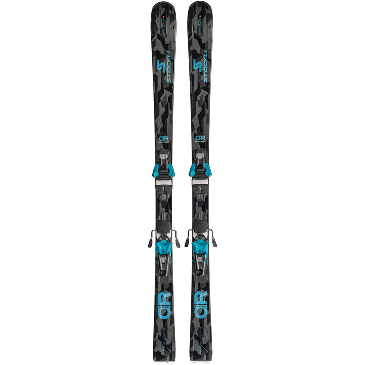 Stöckli Montero AR Skis + Strive 13 Demo Ski Bindings 2026