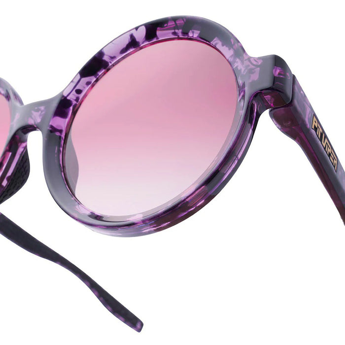 Pit Viper The OO Sunglasses Port Tort Rose Fade