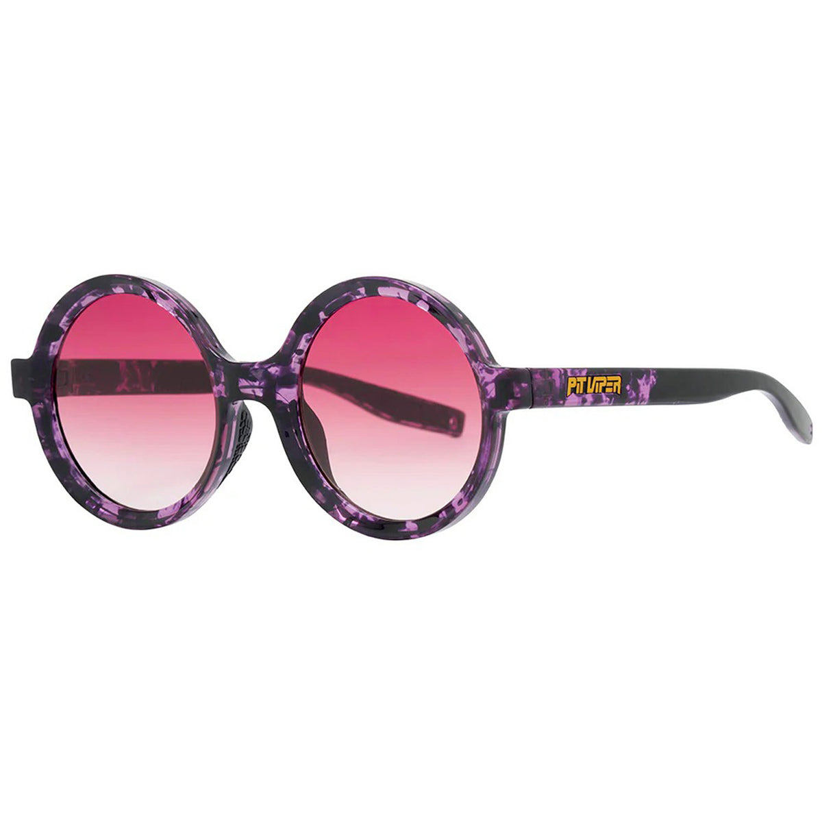 Pit Viper The OO Sunglasses Port Tort Rose Fade