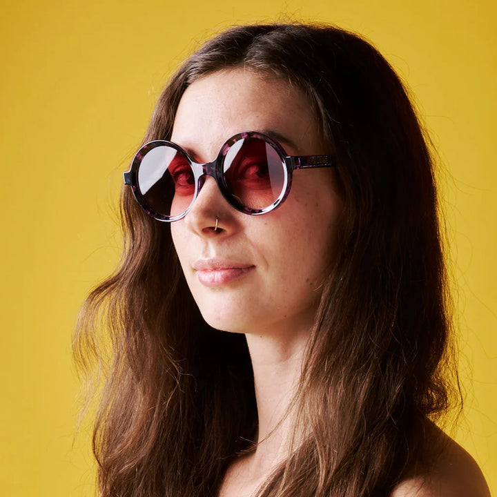 Pit Viper The OO Sunglasses Port Tort Rose Fade