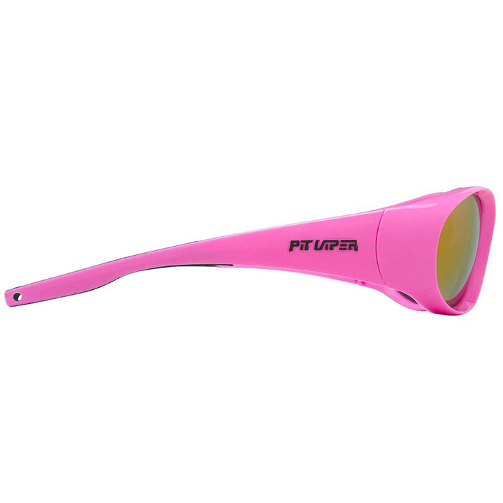 Pit Viper The Slammer Sunglasses Juicy Z87 + HDPV Polarized Pink