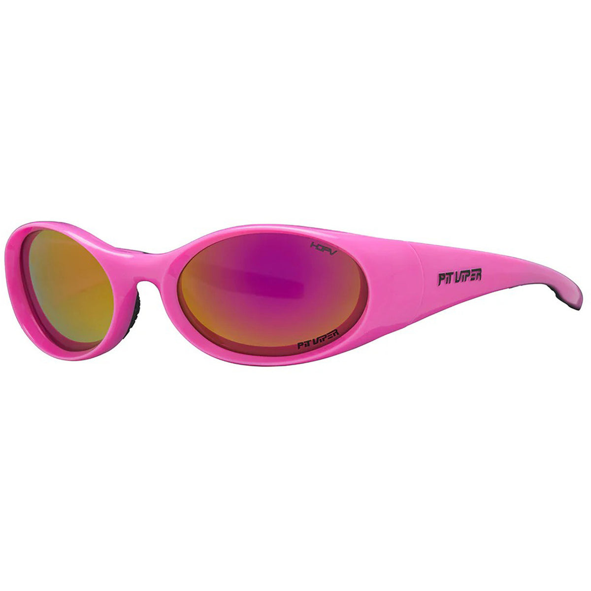 Pit Viper The Slammer Sunglasses Juicy Z87 + HDPV Polarized Pink