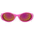 Pit Viper The Slammer Sunglasses Juicy Z87 + HDPV Polarized Pink
