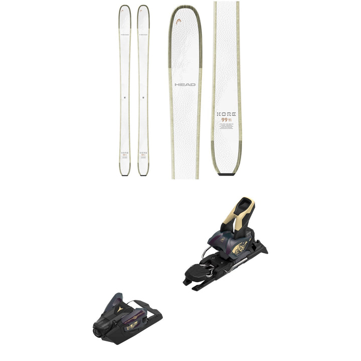 Head Kore 93 Ti W Skis - Women's + Atomic Strive 12 GW Ski Bindings 2026