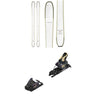 Head Kore 93 Ti W Skis - Women's + Atomic Strive 12 GW Ski Bindings 2026