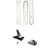 Head Kore 93 Ti W Skis - Women's + Look SPX 12 GW Pro Ski Bindings 2026
