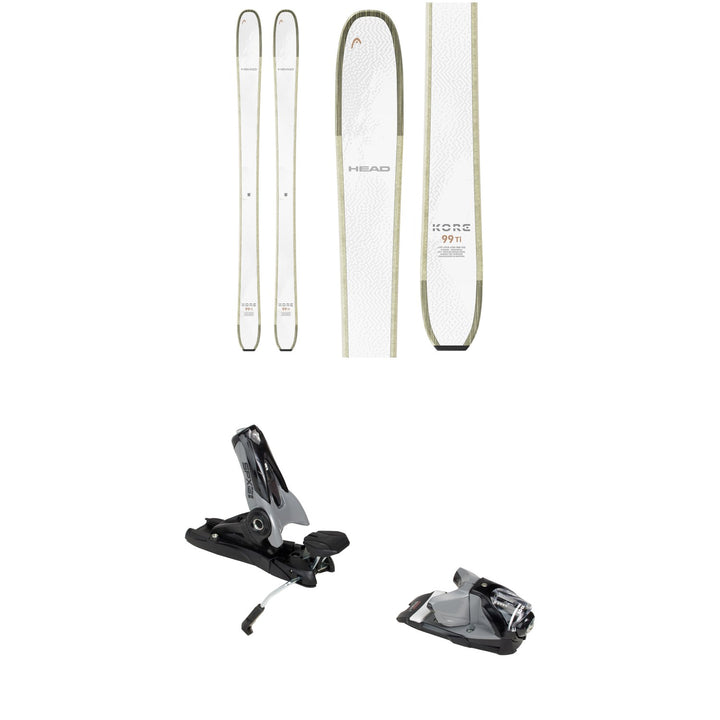 Head Kore 93 Ti W Skis - Women's + Look SPX 12 GW Pro Ski Bindings 2026
