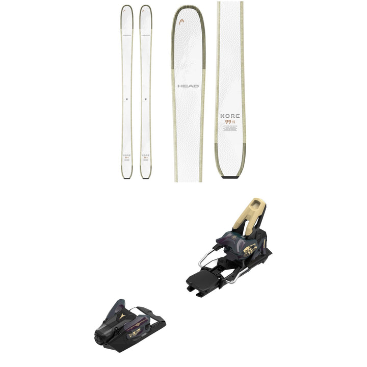 Head Kore 93 Ti W Skis - Women's + Atomic Strive 14 GW Ski Bindings 2026