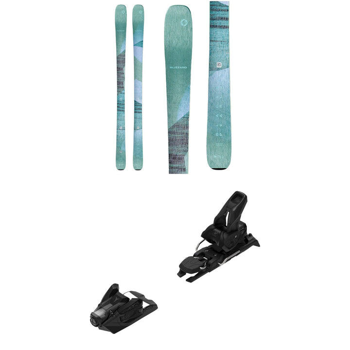 Blizzard Black Pearl 84 Skis - Women's + Atomic Strive 12 GW Ski Bindings 2026