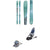 Blizzard Black Pearl 84 Skis - Women's + Marker Squire 11 Ski Bindings 2026