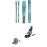 Blizzard Black Pearl 84 Skis - Women's + Marker Squire 11 Ski Bindings 2026