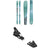 Blizzard Black Pearl 84 Skis - Women's + Salomon Strive 14 GW Ski Bindings 2026