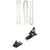 Head Kore 87 Ti W Skis - Women's + Atomic Strive 12 GW Ski Bindings 2026