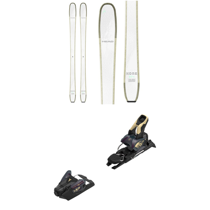 Head Kore 87 Ti W Skis - Women's + Atomic Strive 12 GW Ski Bindings 2026