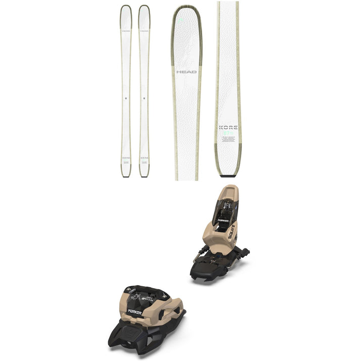 Head Kore 87 Ti W Skis - Women's + Marker Squire 11 Ski Bindings 2026