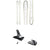 Head Kore 87 Ti W Skis - Women's + Look SPX 12 GW Pro Ski Bindings 2026