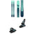 Black Crows Atris Birdie Skis - Women's + Marker Griffon 13 ID Ski Bindings 2026