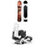 Weston Backwoods Splitboard + Union Explorer Splitboard Bindings 2026