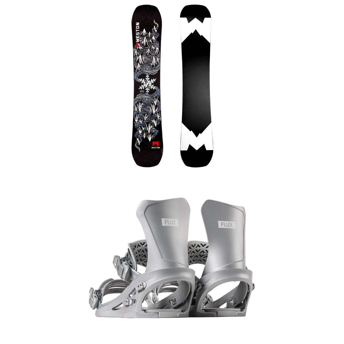 Weston Dream Machine Snowboard + Flux DS Snowboard Bindings 2026