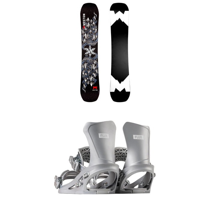 Weston Dream Machine Snowboard + Flux DS Snowboard Bindings 2026