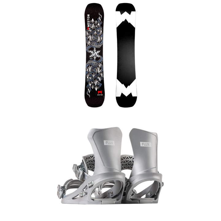 Weston Dream Machine Snowboard + Flux DS Snowboard Bindings 2026